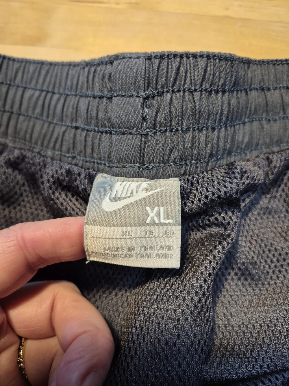 Nike Men's Charcoal Gray Cargo Hybrid Shorts